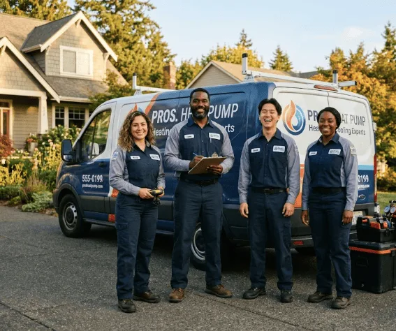 Heat Pump Installation company in Brenham, TX