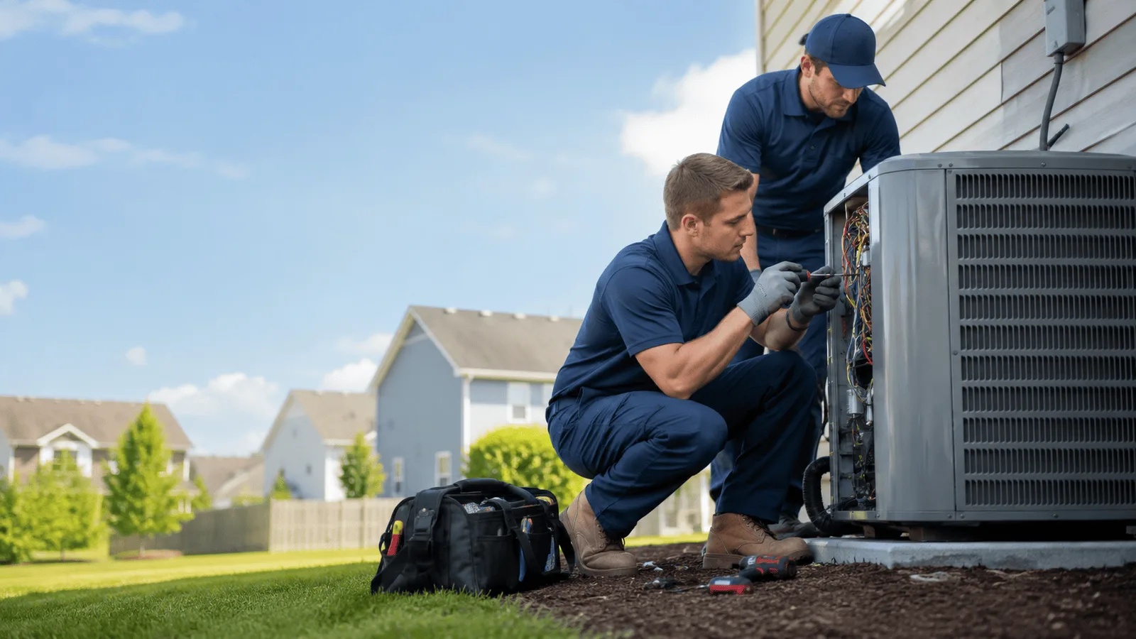 Heat Pump Installation in Brenham, TX near me